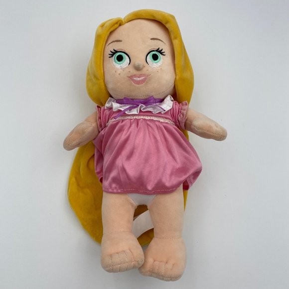 Disney Toys Disney Parks Babies Rapunzel Tangled Plush Stuffed 2